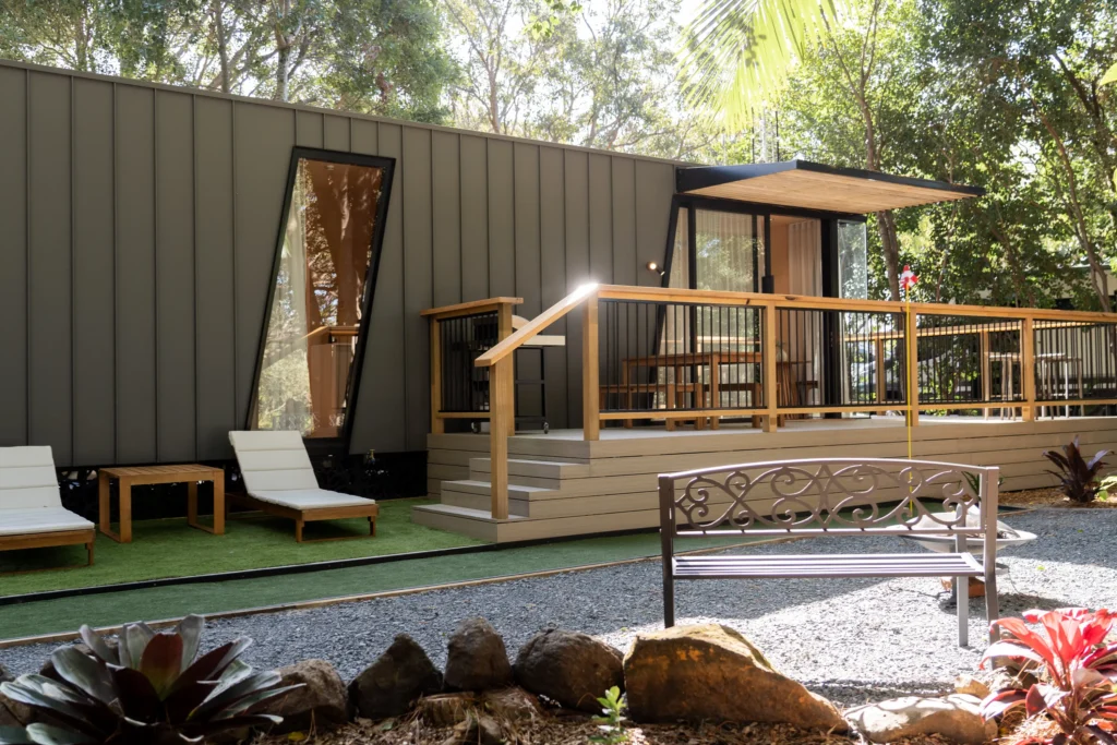 A smart modular housing solutions installed at Ingenia Holiday Park