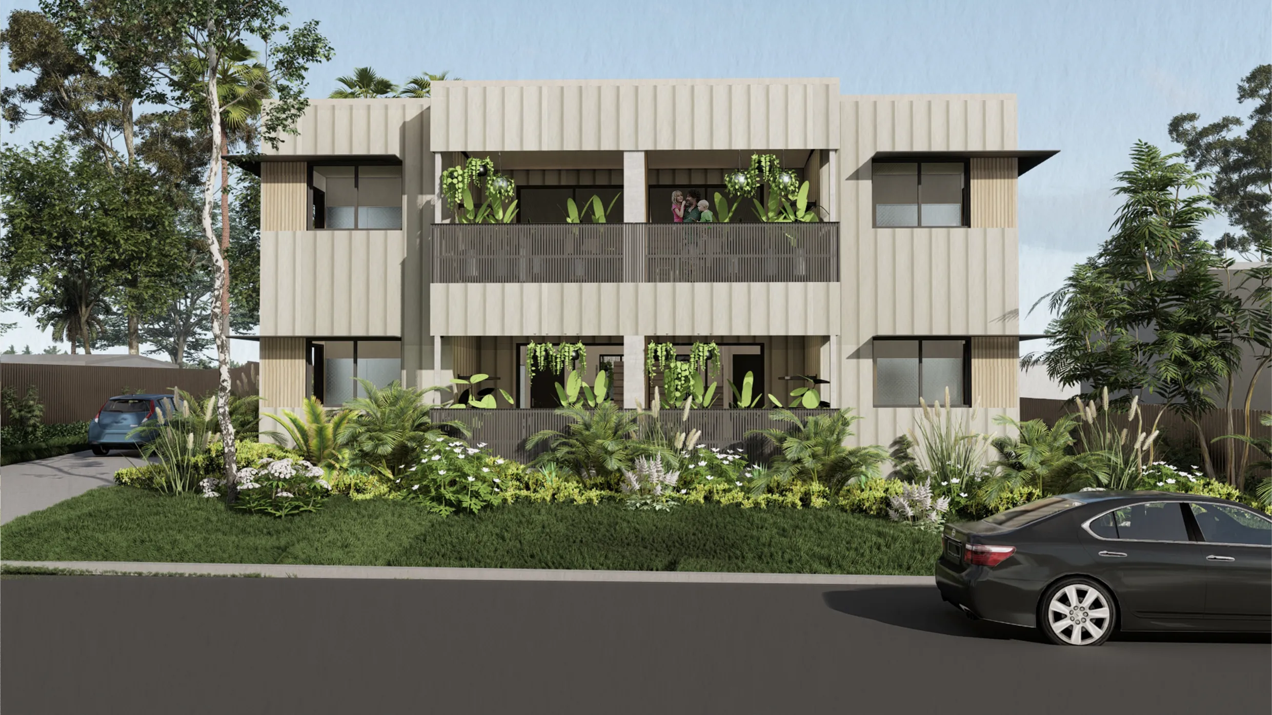 Social Housing floorplan