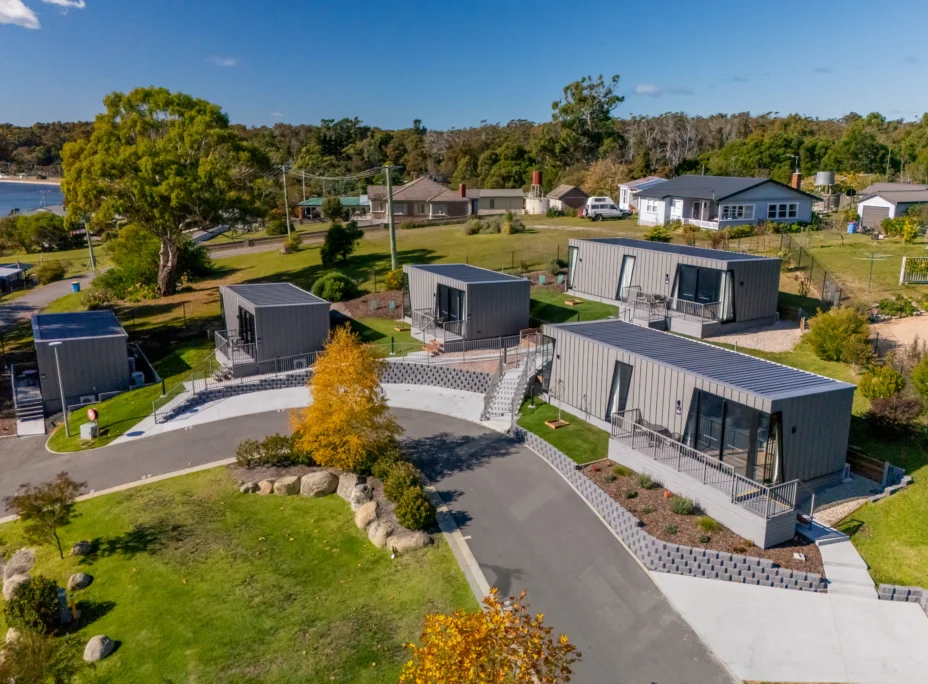 St. Helens, Tasman Holiday Park