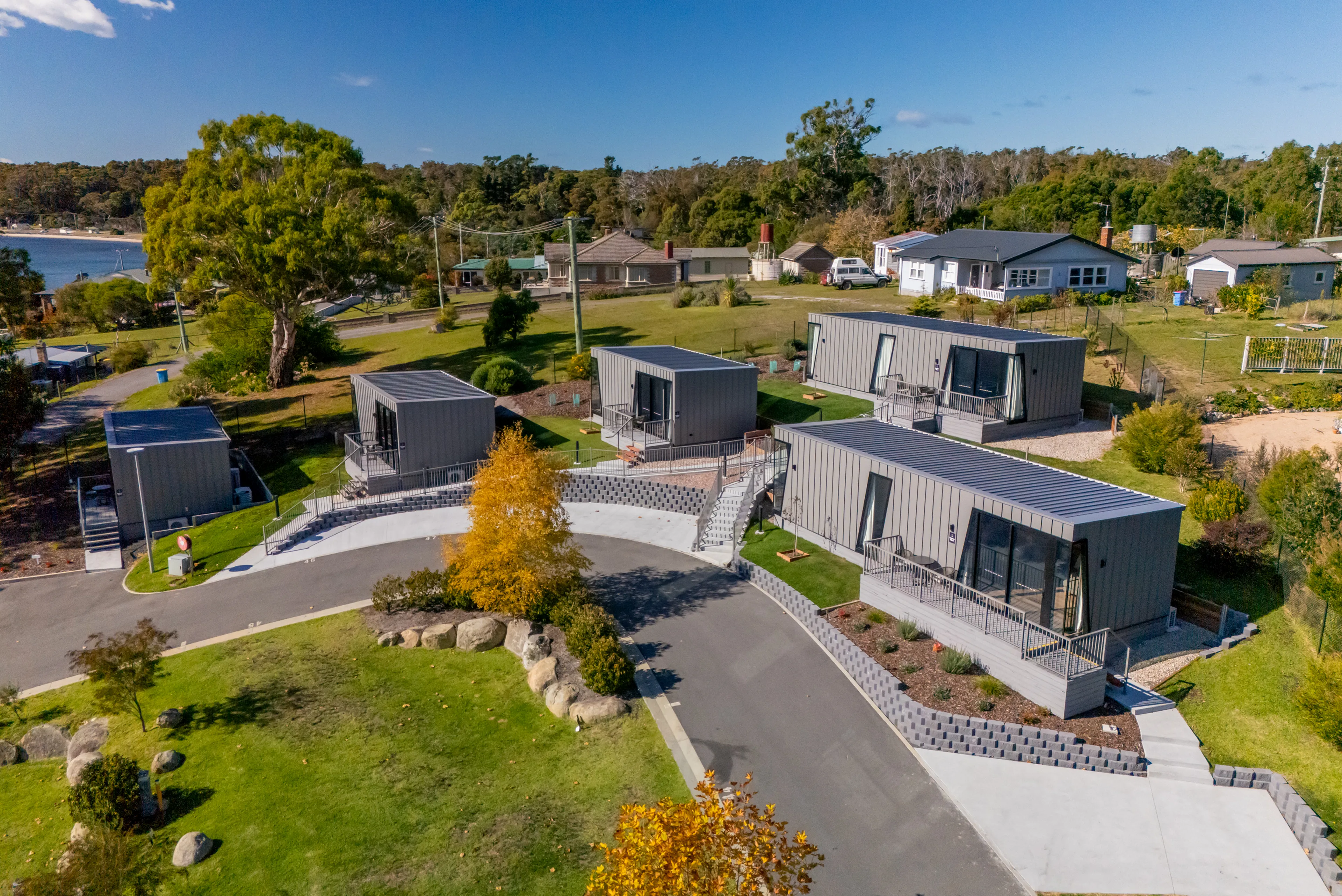 St. Helens, Tasman Holiday Park