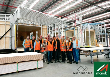 McNab invests in modular manufacturer ModnPods to accelerate housing supply in SEQ