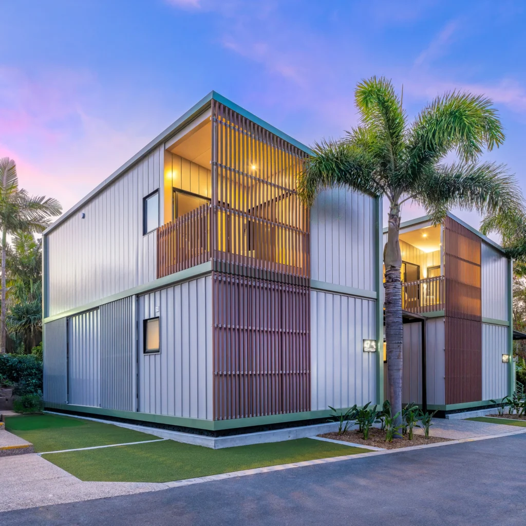 Modnpods Low Rise Project Ashmore Palms