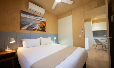 Emerald Beach Modular Housing Bedroom