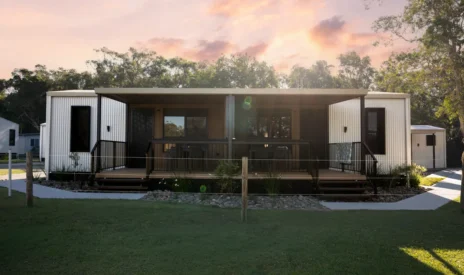 Emerald Beach Modular Housing Duplex