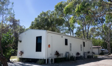 Emerald Beach Modular Housing Facade