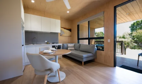 Emerald Beach Modular Housing Livingroom