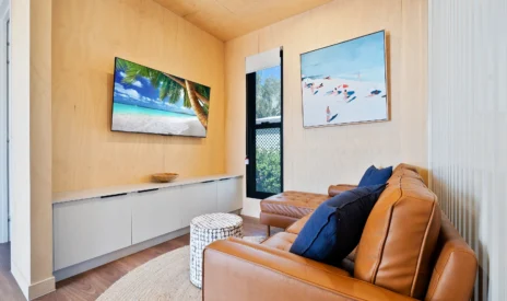 Ingenia Modular Accommodation Hervey Bay Living Area