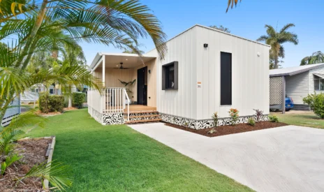 Ingenia Modular Accommodation Hervey Bay Living Facade