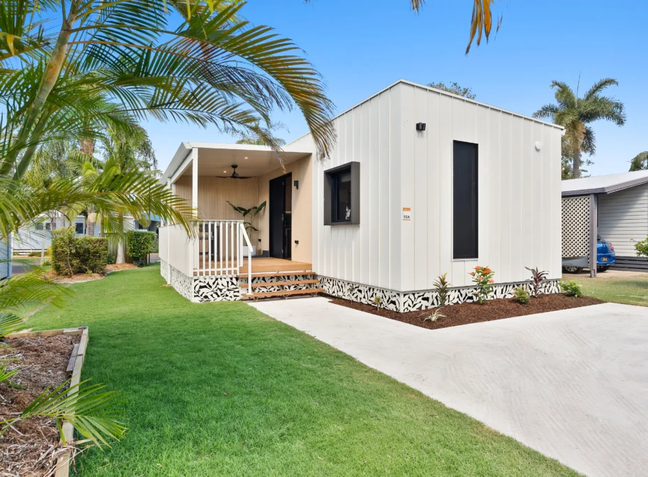 Ingenia Modular Accommodation Hervey Bay Living Facade