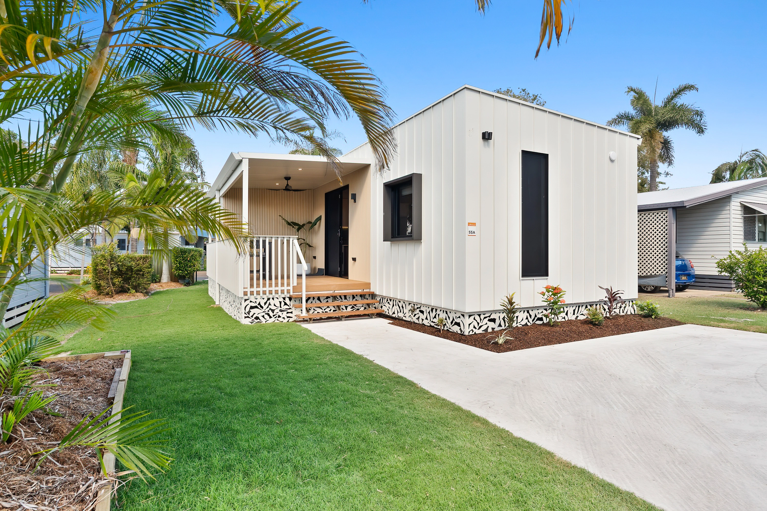 Ingenia Modular Accommodation Hervey Bay Living Facade