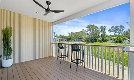Kinka Beach Modular Accommodation Exterior