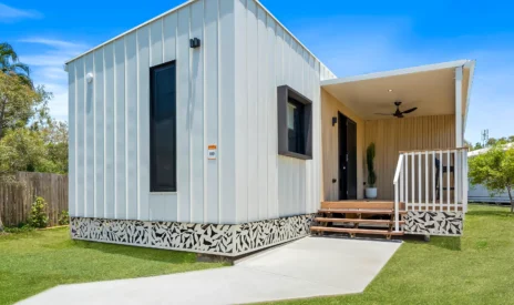 Kinka Beach Modular Accommodation Facade