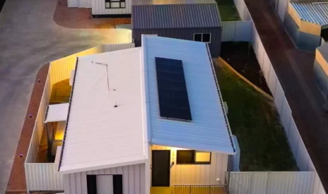 Accommodation Broken Hill Nsw Top View Dusk