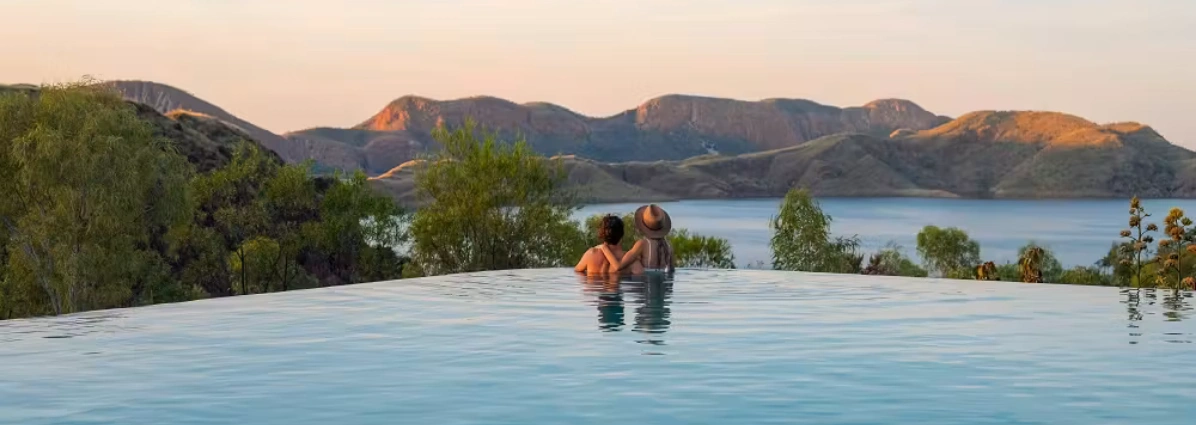 Modular accommodation Lake Argyle - ModnPods, Discovery Resorts