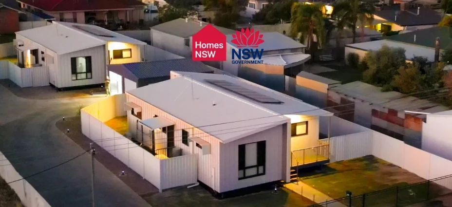 Modnpods X Homes Nsw Workforce Accommodation