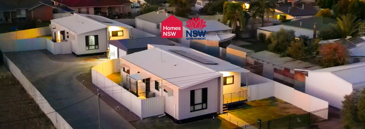 Modnpods X Homes Nsw Workforce Accommodation