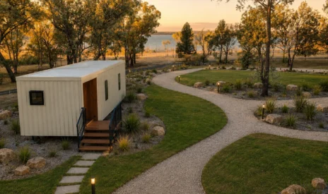 Modular Accommodation Copeton Waters 1 Pod