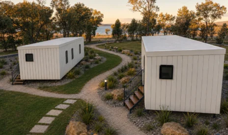 Modular Accommodation Copeton Waters 2 Pods