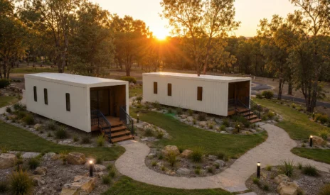 Modular Accommodation Copeton Waters 3 Pods