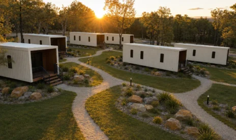 Modular Accommodation Copeton Waters
