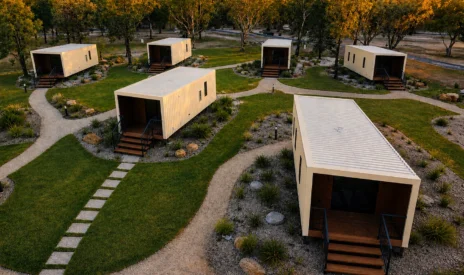 Modular Accommodation Copeton Waters Full Delivery