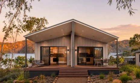Modular accommodation Lake Argyle - ModnPods, Discovery Resorts exterior