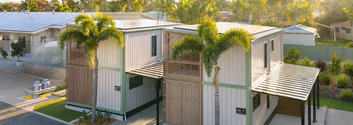 Modnpods Modular Housing Solutions Banner